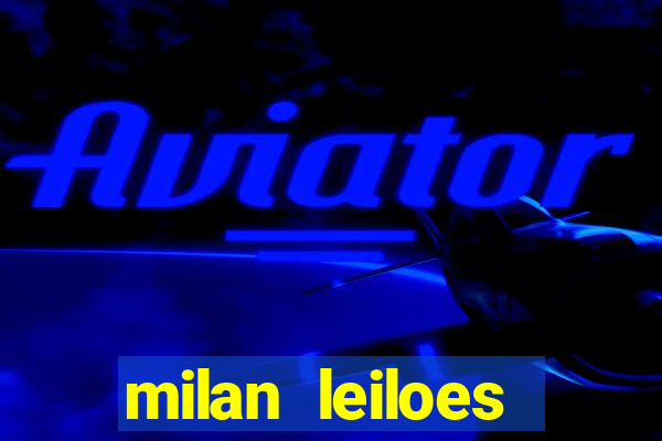 milan leiloes passagens gol